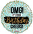 Omg! Its Your Birthday 18″ Foil Balloon by Convergram from Instaballoons
