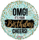 Omg! Its Your Birthday 18″ Balloon