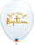 On Your Baptism 11″ Latex Balloons by Qualatex from Instaballoons