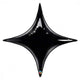 Onyx Black Starpoint 20″ Balloon