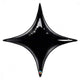 Onyx Black Starpoint 40″ Balloon