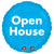 Open House 18″ Foil Balloon by Anagram from Instaballoons