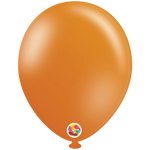Orange  10″ Latex Balloons by Balloonia from Instaballoons