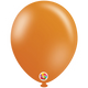 Globos de látex naranja de 10″ (100 unidades)