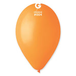 Orange 12″ Latex Balloons by Gemar from Instaballoons