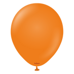 Orange 18″ Latex Balloons by Kalisan from Instaballoons