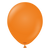 Orange 18″ Latex Balloons by Kalisan from Instaballoons