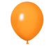 Globos de látex naranja de 18″ (25 unidades)