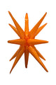 Pastel Orange Starburst 22″ Balloon
