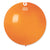 Orange 31″ Latex Balloon by Gemar from Instaballoons