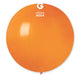 Globo Latex Naranja 31″