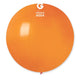 Orange 31″ Latex Balloon