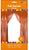 Orange 3' x 8' Fringe Metallic Foil Curtain by SoNice from Instaballoons