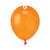 Orange 5″ Latex Balloons by Gemar from Instaballoons