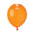 Orange 5″ Latex Balloons by Gemar from Instaballoons