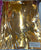 Orange Foil Sheets 20"x30" by Imported from Instaballoons