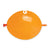 Orange G-Link 6″ Latex Balloons by Gemar from Instaballoons