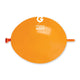 Orange G-Link 6″ Latex Balloons (100 count)
