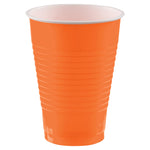 Orange Peel 12oz Cups 50ct by Amscan from Instaballoons