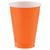 Orange Peel 12oz Cups 50ct by Amscan from Instaballoons