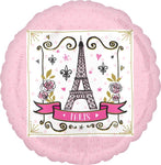 Oui Oui Paris Balloon 28″ Foil Balloon by Anagram from Instaballoons