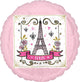 Oui Oui Paris Balloon 28″ Balloon