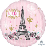 Oui Oui Paris France 18″ Foil Balloon by Anagram from Instaballoons
