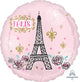 Oui Oui Paris France 18″ Balloon