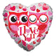 Owls I Love You 18″ Balloon
