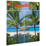 Palm Tree Scene Setter Decorating Kit by Amscan from Instaballoons