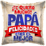 Papa Eres El Mejor 18″ Foil Balloon by Convergram from Instaballoons