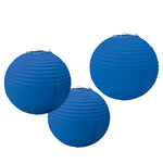 Paper Lanterns Royal Blue 9″ by Amscan from Instaballoons