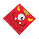 Paper Mini Monster Luncheon Napkins (16 count)