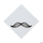 Paper Mustache Party Luncheon Napkins by Fun Express from Instaballoons