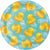 Party Creations Party Supplies Rubber Ducky Plates 7″ (8 count)