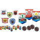 Disney Cars Room Decoration Kit