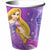 Party Express Party Supplies Tangled Sparkle Cups (8 count)