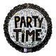 Party Time Disco Ball 18″ Balloon