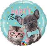 Party Time Studio Pets 18″ Foil Balloon by Qualatex from Instaballoons