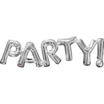 Party! Phrase 33″ Foil Balloon by Anagram from Instaballoons