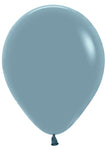 Pastel Dusk Blue 11″ Latex Balloons by Betallic from Instaballoons