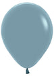 Pastel Dusk Blue 11″ Latex Balloons (100 count)