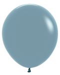 Pastel Dusk Blue 18″ Latex Balloons by Betallic from Instaballoons