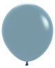 Pastel Dusk Blue 18″ Latex Balloons (25 count)