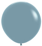 Pastel Dusk Blue 24″ Latex Balloons by Betallic from Instaballoons