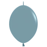 Pastel Dusk Blue Link-O-Loon 12″ Latex Balloons by Sempertex from Instaballoons