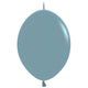 Pastel Dusk Blue Link-O-Loon 12″ Latex Balloons (50 count)