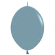 Pastel Dusk Blue Link-O-Loon 6″ Latex Balloons (50 count)