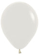Pastel Dusk Cream 11″ Latex Balloons (100 count)