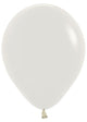 Pastel Dusk Cream 11″ Latex Balloons (100 count)